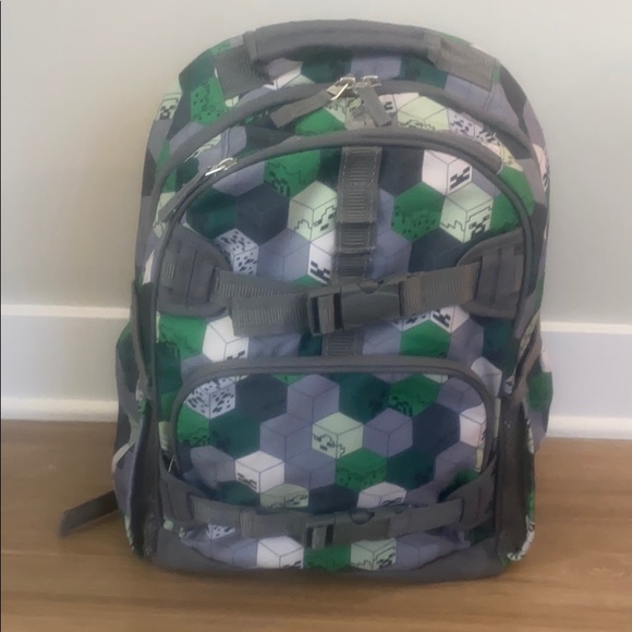 pottery barn minecraft backpack
